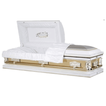 Angel Reflections casket