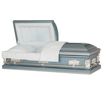 Angel casket