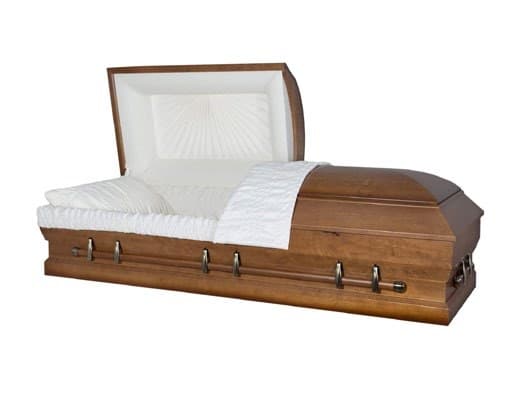 Artisan casket