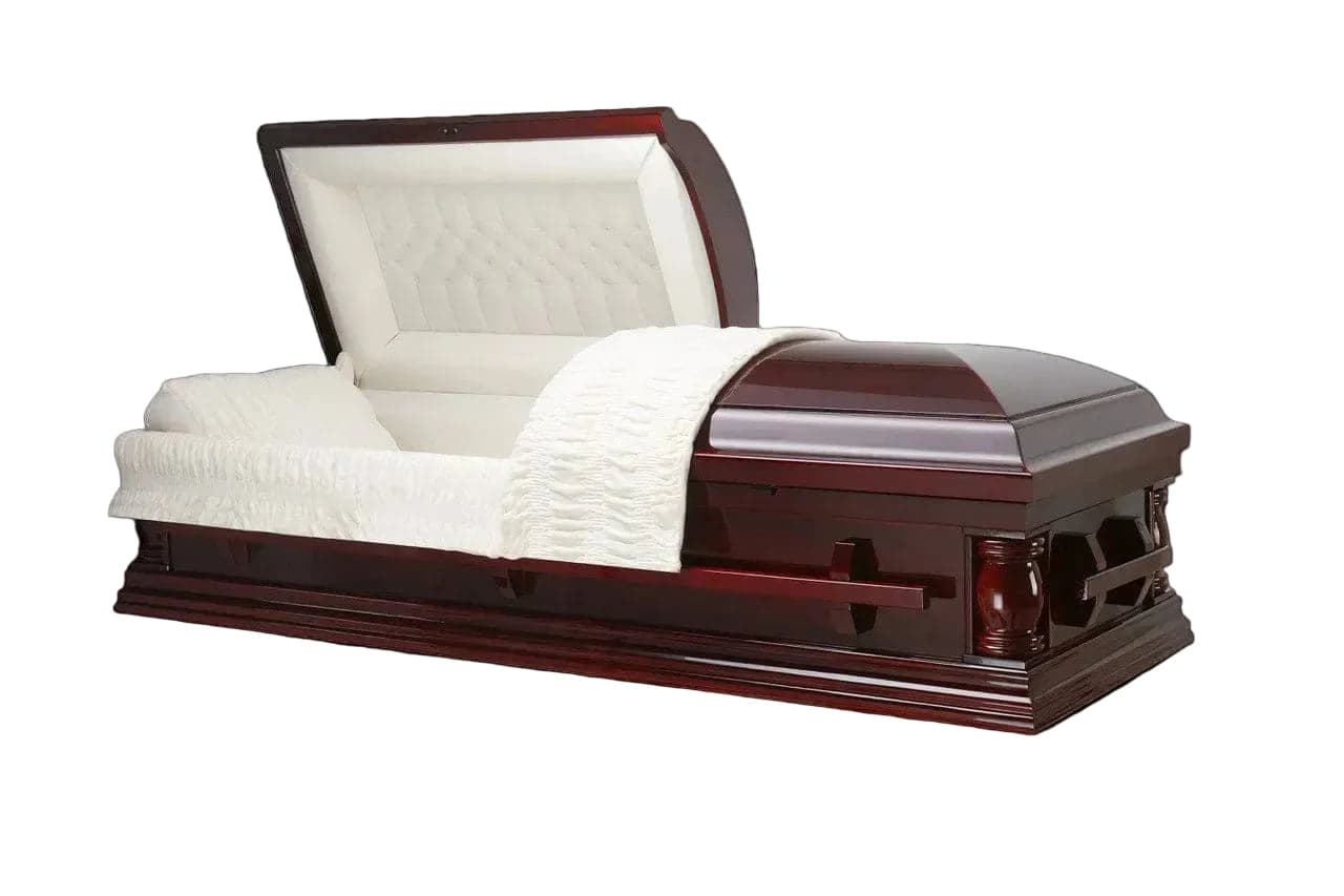 Crawford casket