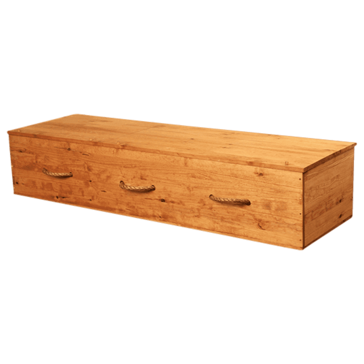 Eco II Pine Box casket