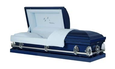 Going Home casket