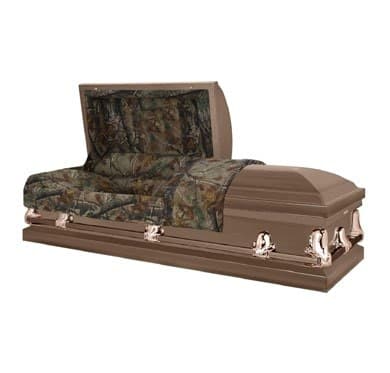 Hunter casket