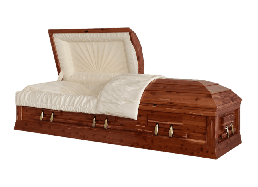 Jasper Cedar casket