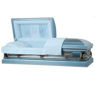 Pieta casket