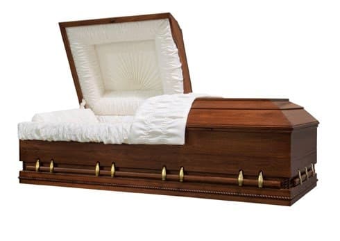 Poplar XL casket