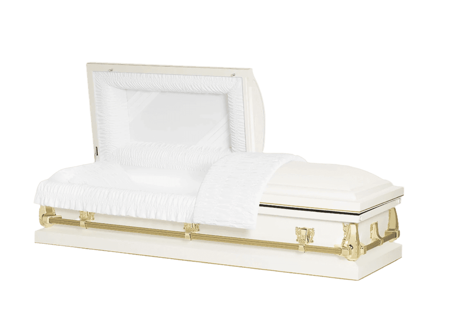 Praying Hands casket
