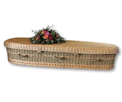 Seagrass casket