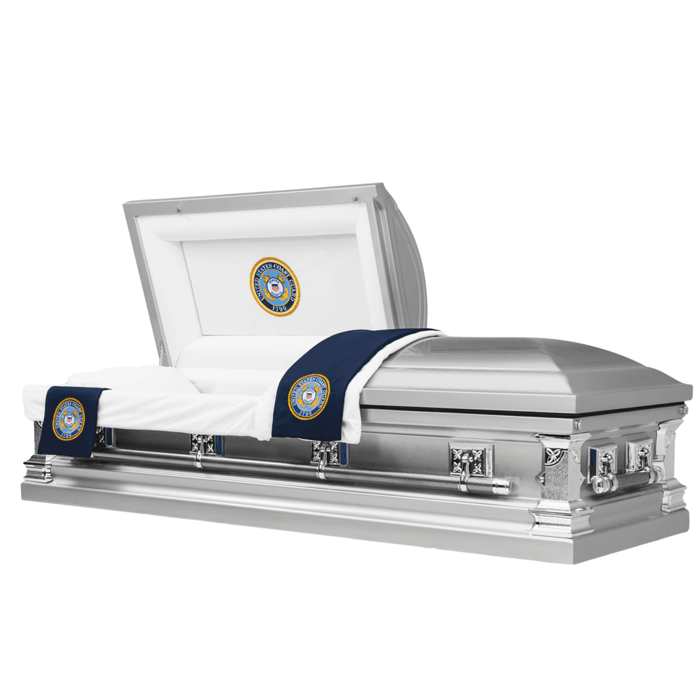 Veteran Select — Coast Guard casket