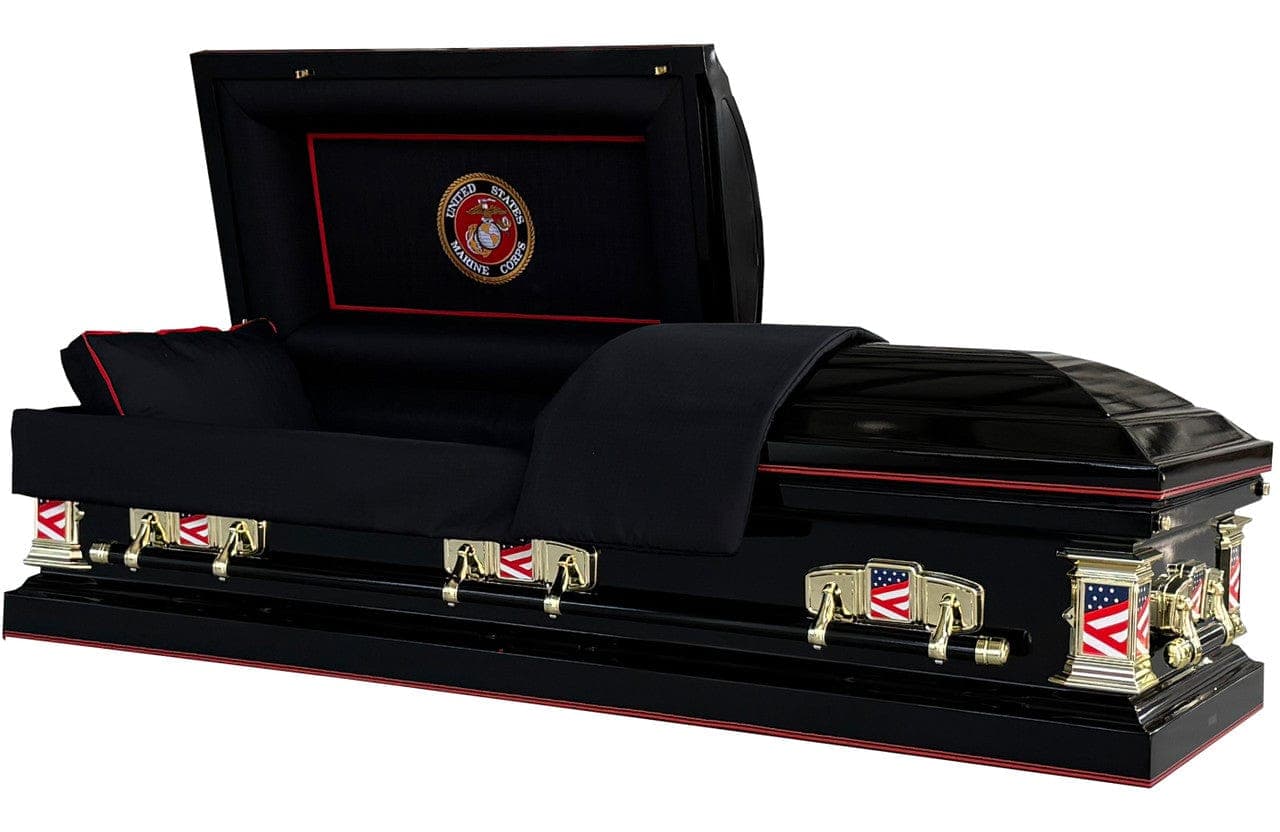 Veteran Select — Marines casket
