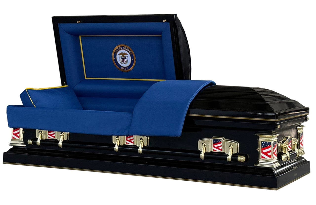 Veteran Select — Navy casket